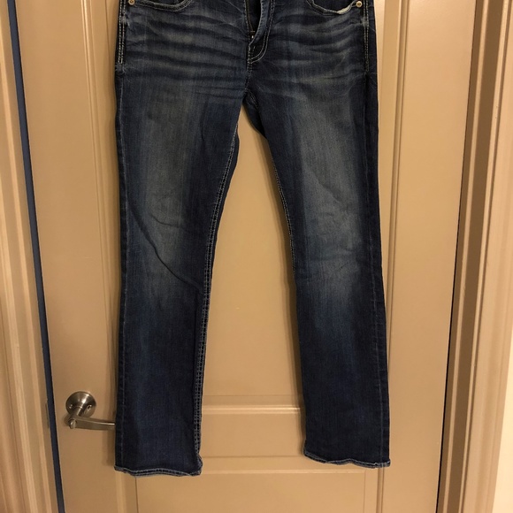 BKE Derek Straight Leg Denim - Picture 2 of 6